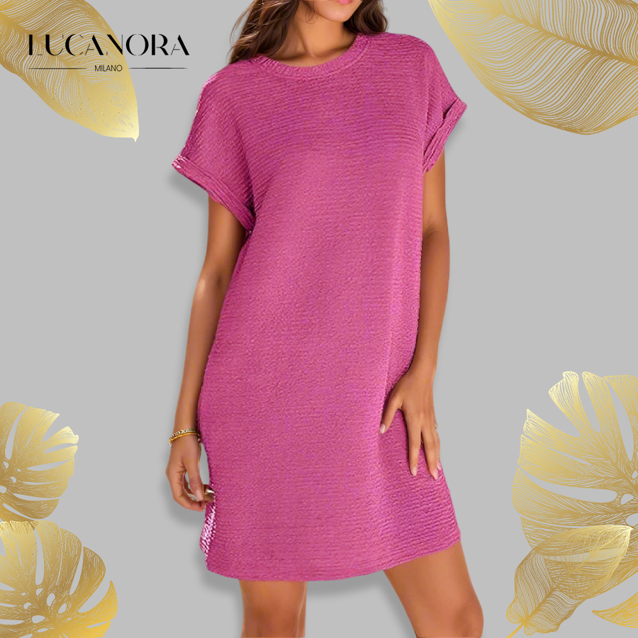 Robe femme avec détail de poche