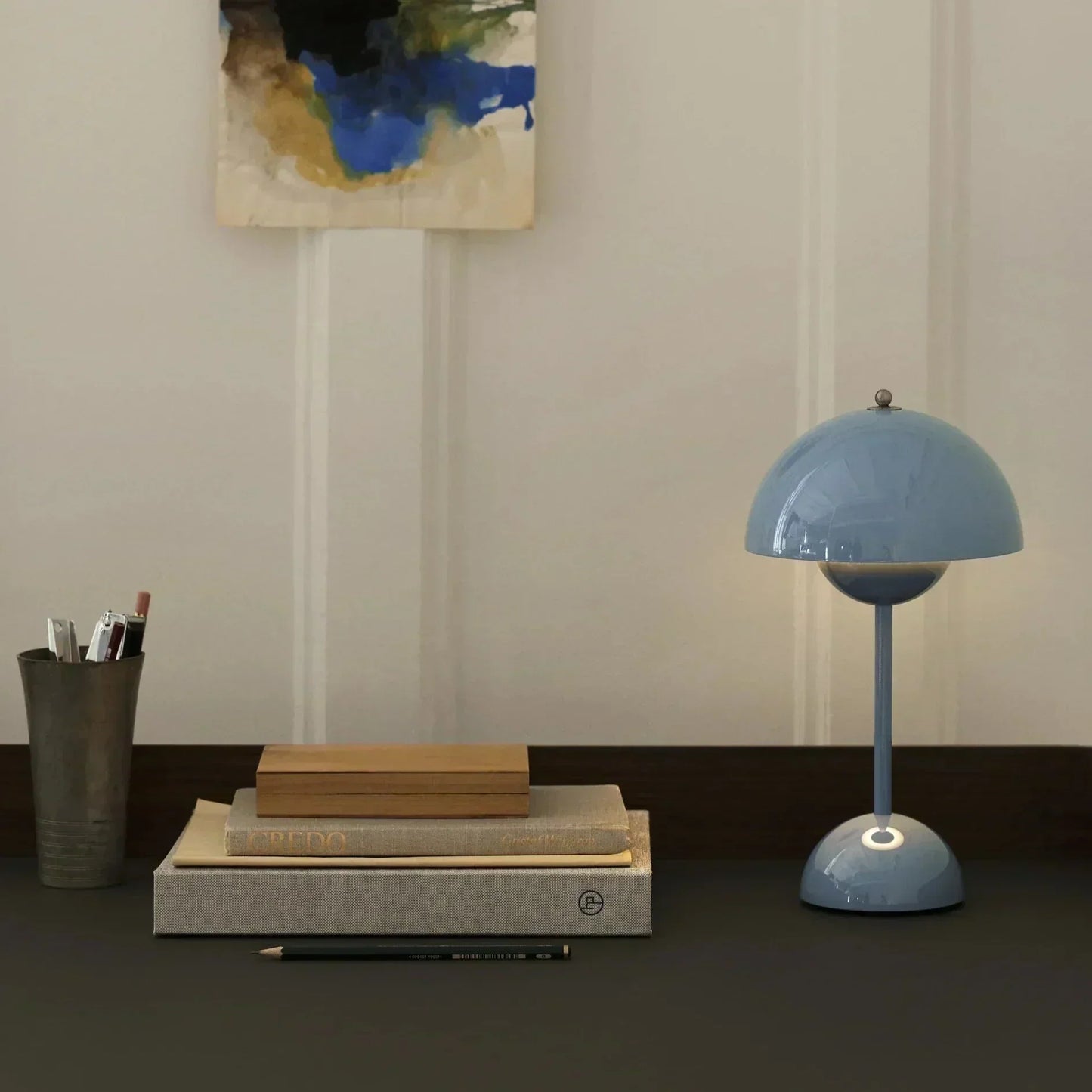 Lampe de Table Sans Fil au Design Moderne