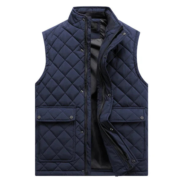 Gilet sans manches Luxe Premium pour Homme