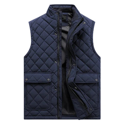 Gilet sans manches Luxe Premium pour Homme