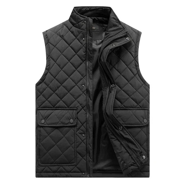 Gilet sans manches Luxe Premium pour Homme