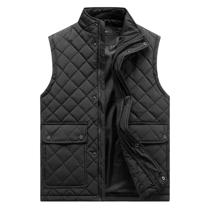 Gilet sans manches Luxe Premium pour Homme