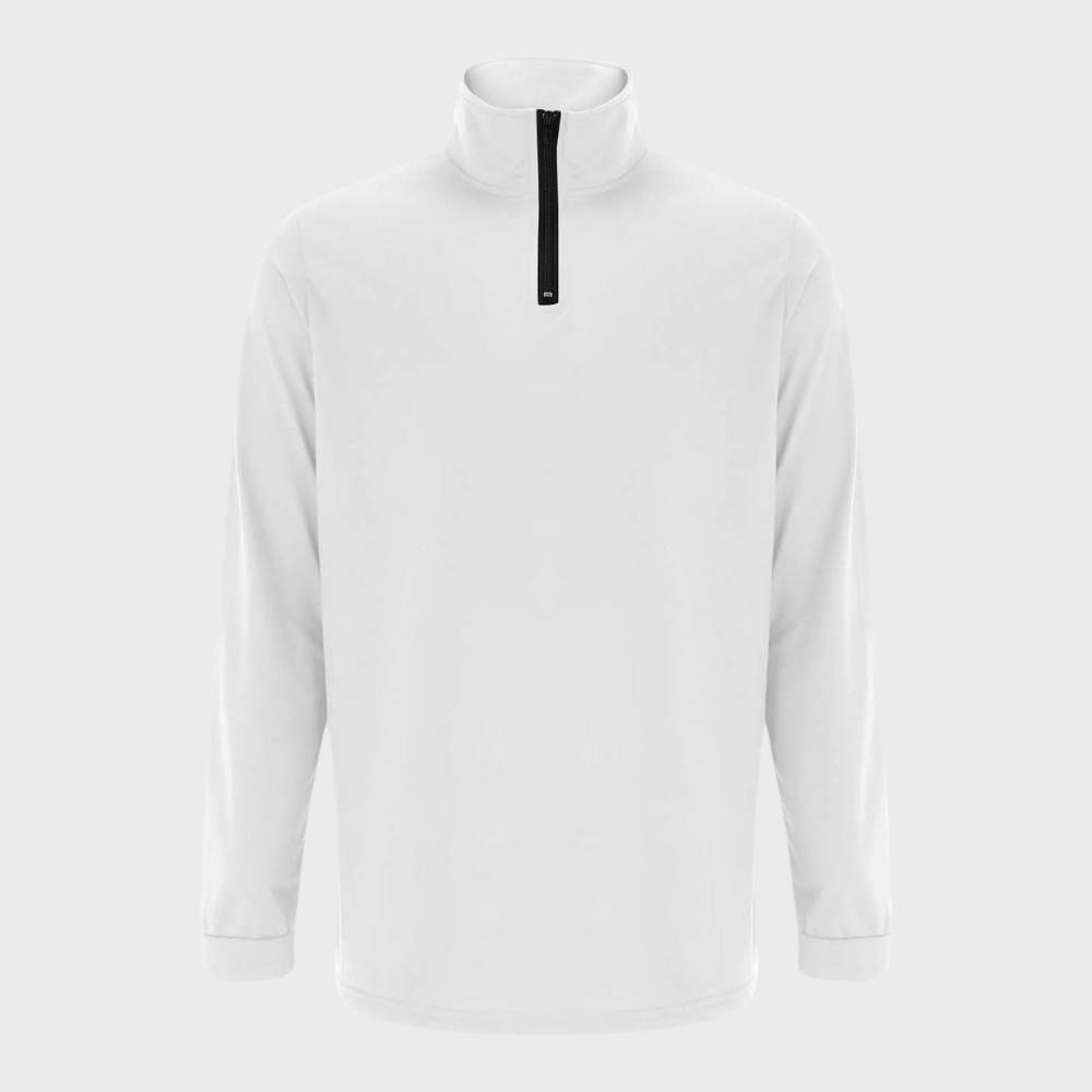 Pull Zippé Confortable Classique Homme Chaud