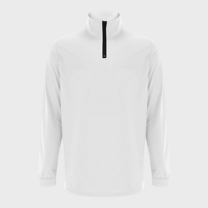 Pull Zippé Confortable Classique Homme Chaud