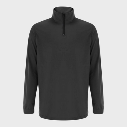 Pull Zippé Confortable Classique Homme Chaud