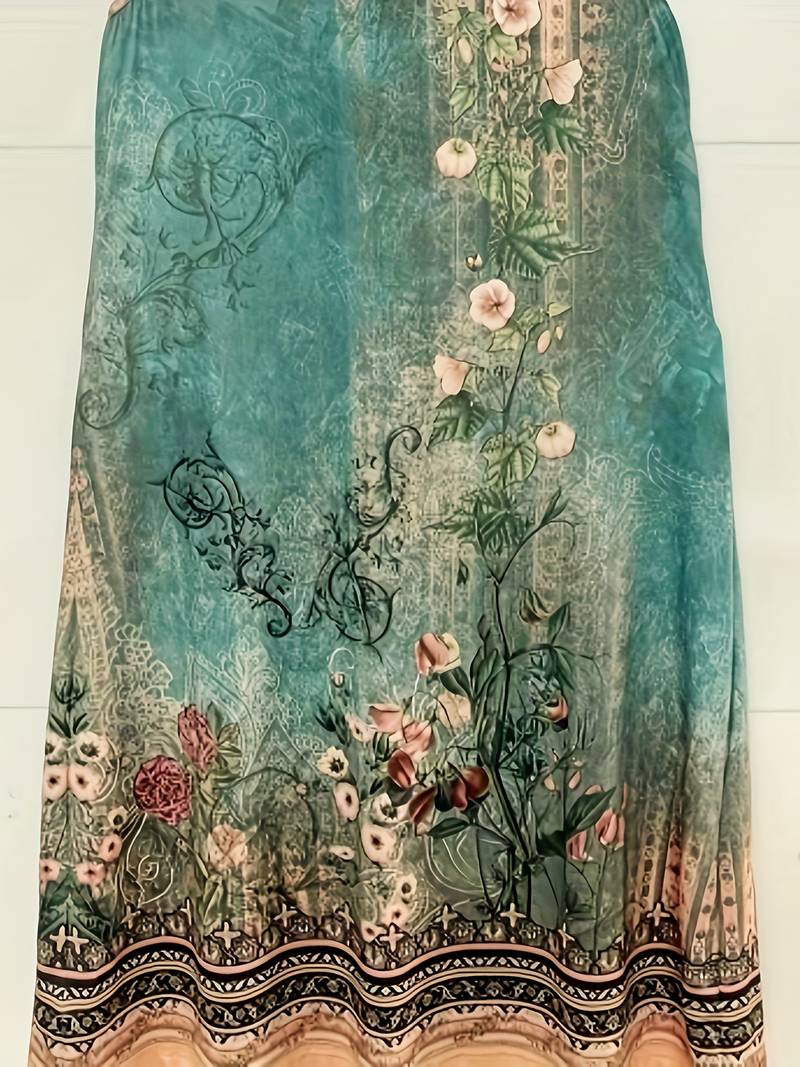 Robe Mini Sans Manches Tie Dye Imprimé pour Femme