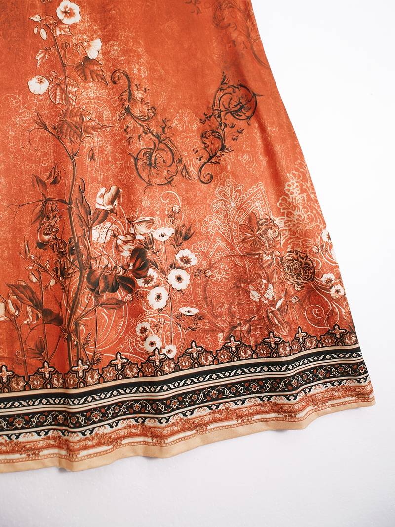 Robe Mini Sans Manches Tie Dye Imprimé pour Femme