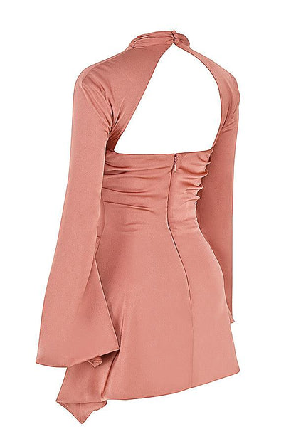 Robe Corset Mini à Encolure Carrée Époustouflante pour Femme