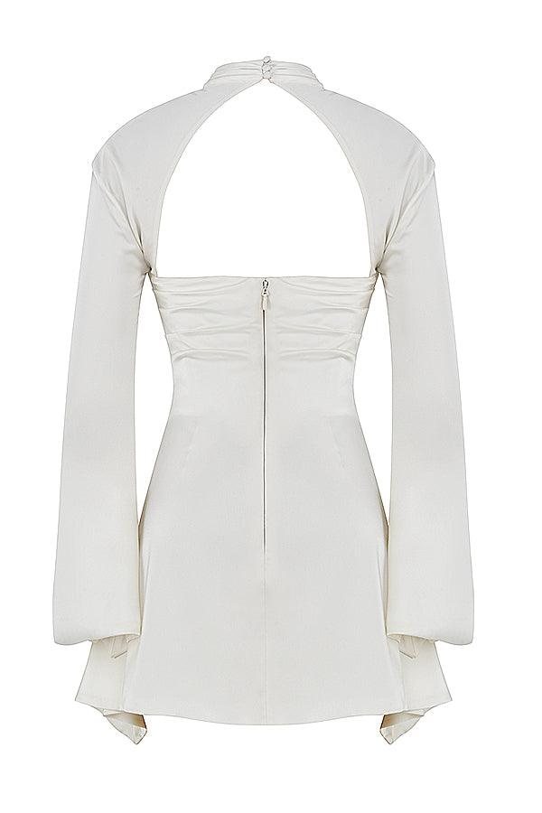 Robe Corset Mini à Encolure Carrée Époustouflante pour Femme