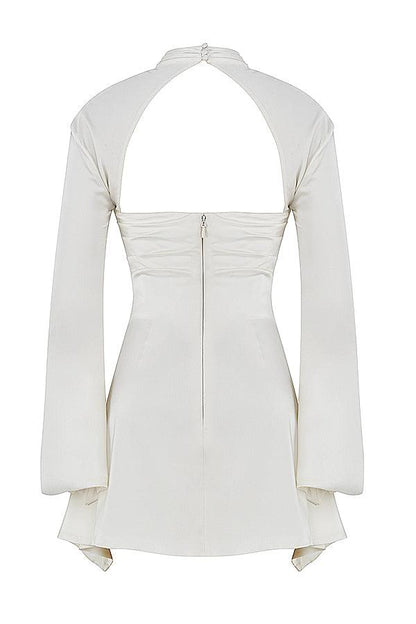 Robe Corset Mini à Encolure Carrée Époustouflante pour Femme