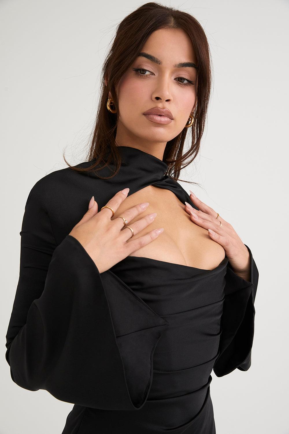 Robe Corset Mini à Encolure Carrée Époustouflante pour Femme