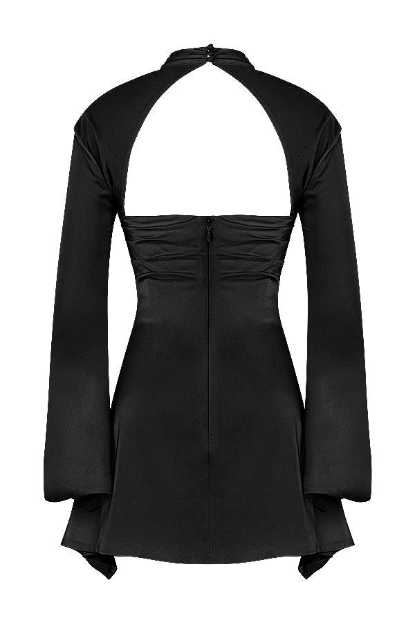 Robe Corset Mini à Encolure Carrée Époustouflante pour Femme