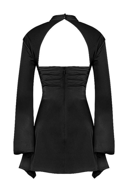 Robe Corset Mini à Encolure Carrée Époustouflante pour Femme