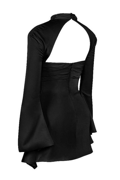 Robe Corset Mini à Encolure Carrée Époustouflante pour Femme