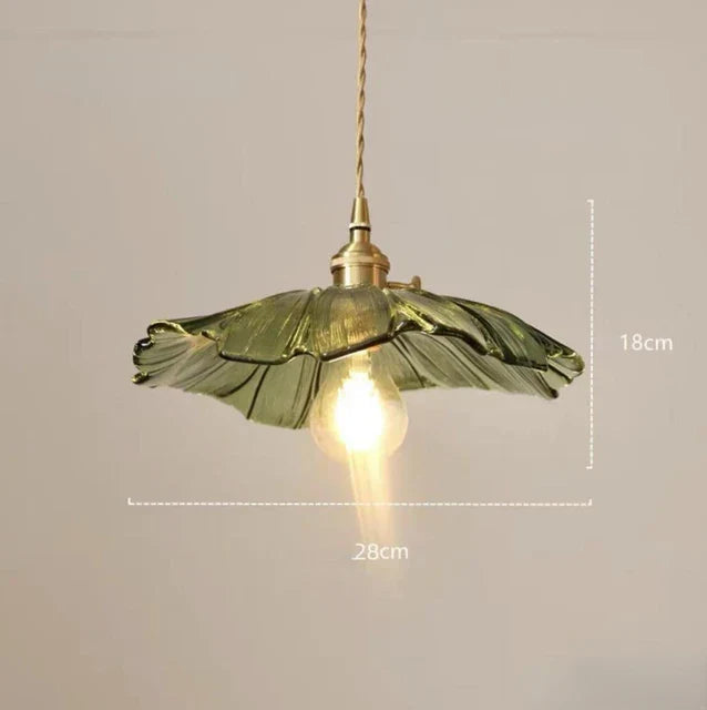 Lampes suspendues modernes en forme de fleur