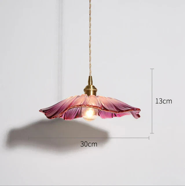 Lampes suspendues modernes en forme de fleur