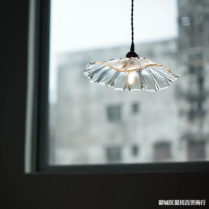 Lampes suspendues modernes en forme de fleur