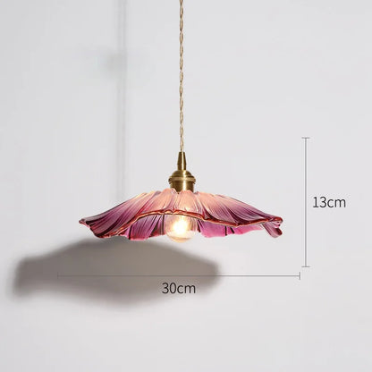 Lampes suspendues modernes en forme de fleur