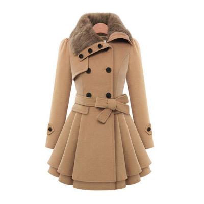 Manteau Ceinturé Élégant pour Femmes au Style Chic