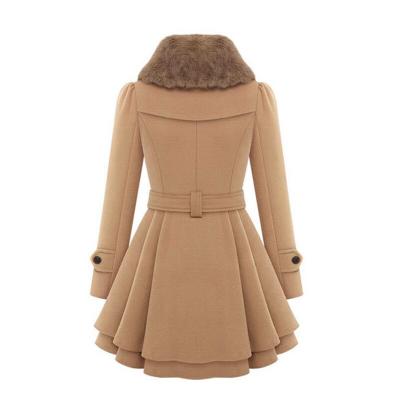 Manteau Ceinturé Élégant pour Femmes au Style Chic