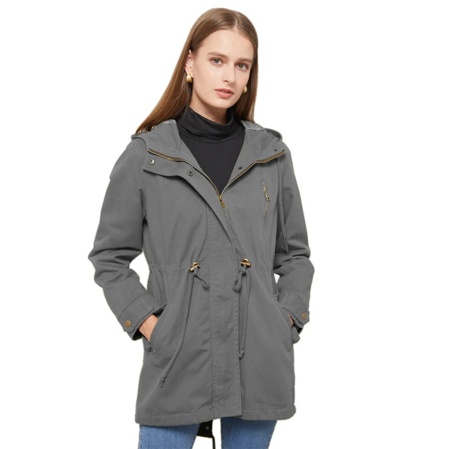 Manteau Long Été Élégant et Léger pour Femmes