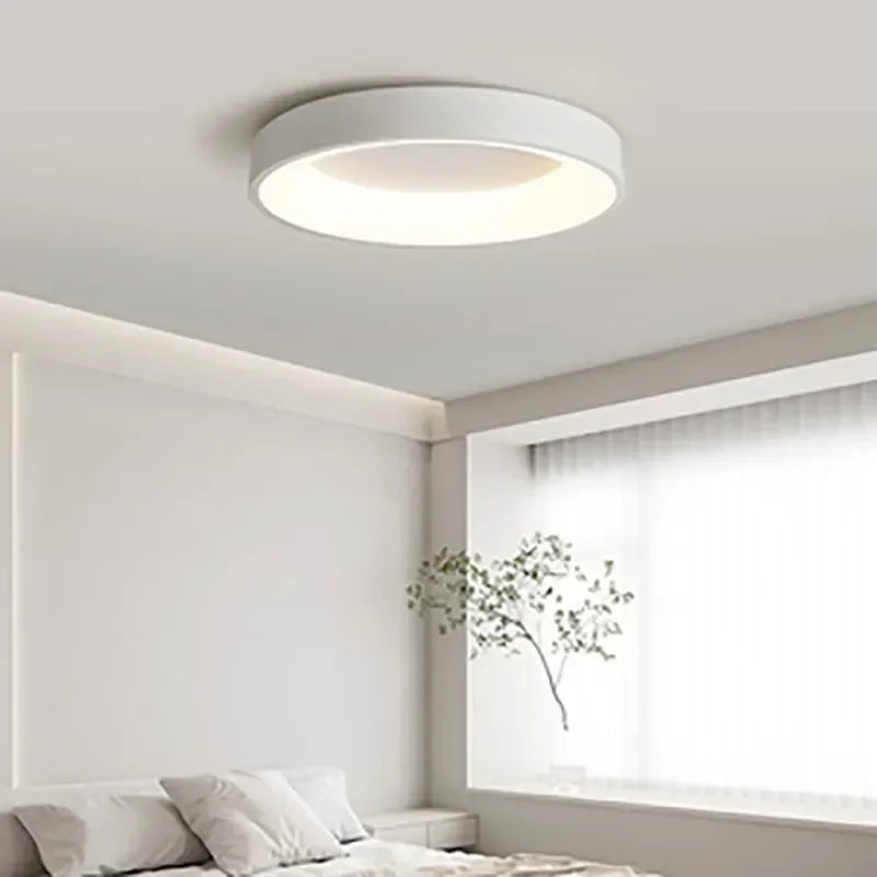 Lampe de Plafond Ronde LED Moderne Nordic