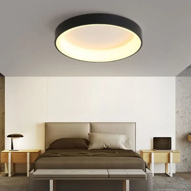 Lampe de Plafond Ronde LED Moderne Nordic