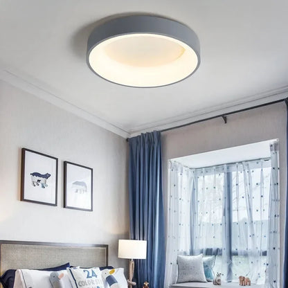 Lampe de Plafond Ronde LED Moderne Nordic