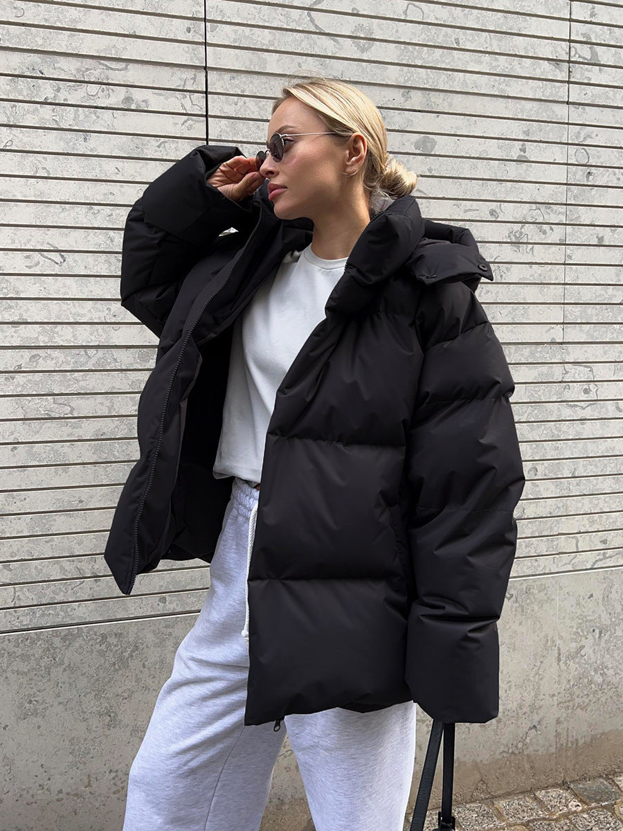 Veste Puffer Stylée et Chaude pour Femmes