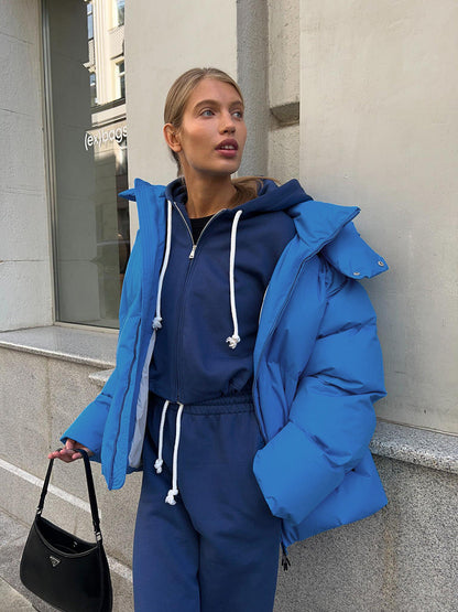 Veste Puffer Stylée et Chaude pour Femmes