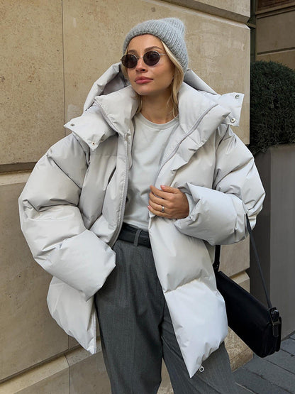 Veste Puffer Stylée et Chaude pour Femmes