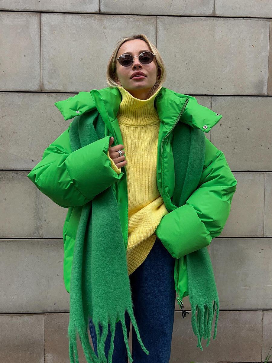 Veste Puffer Stylée et Chaude pour Femmes