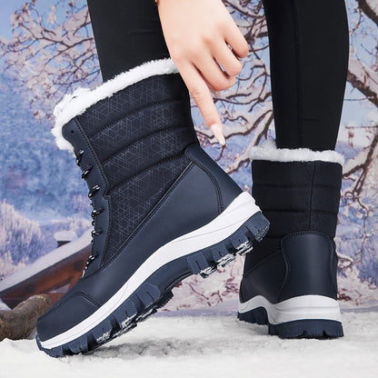 Bottes de Neige Douces Chaudes Hiver Femmes