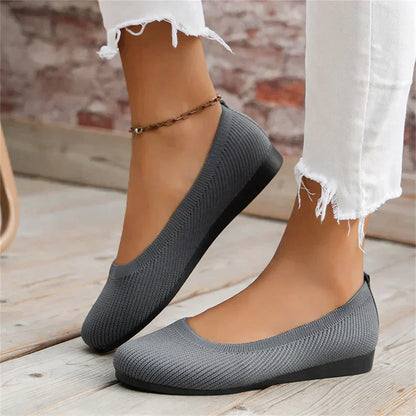 Belles Chaussures Plates Confortables pour Femmes