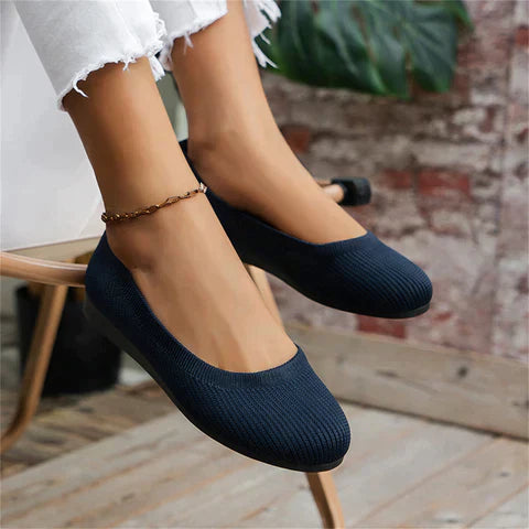 Belles Chaussures Plates Confortables pour Femmes