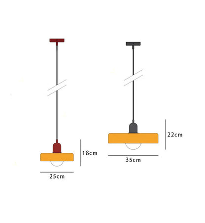 Luminaire Suspendue Plafond Éclat Radiant