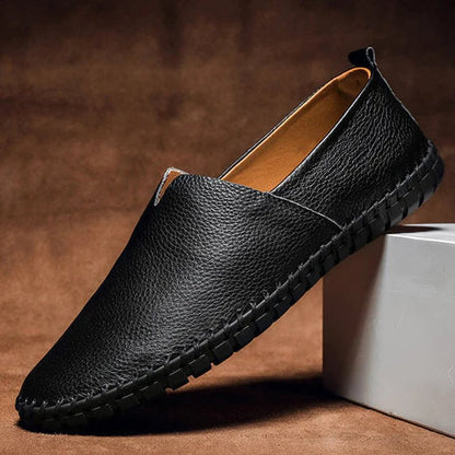 Mocassins souple de première qualité hommes