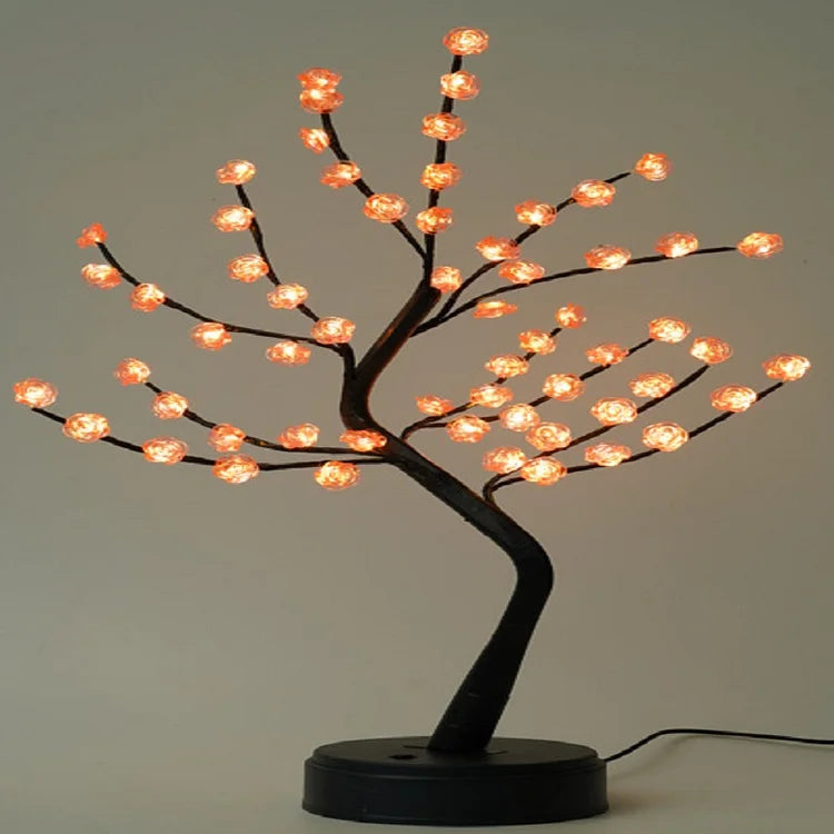 Lumière Décorative LED Fleur de Prunier Radieuse