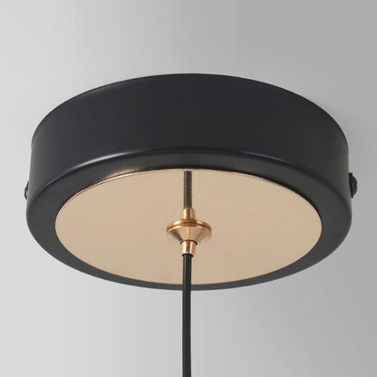 Lampe pendante LED circulaire Oiseau pie