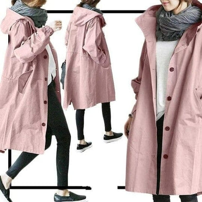 Manteau Trench Élégant et Chic Pour Femmes