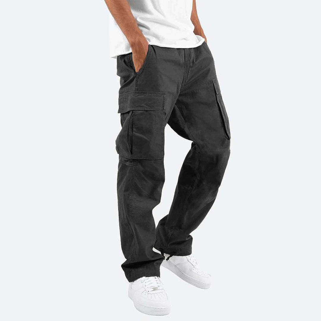 Hommes Confortables et Solides Pantalons Cargo