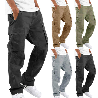 Hommes Confortables et Solides Pantalons Cargo