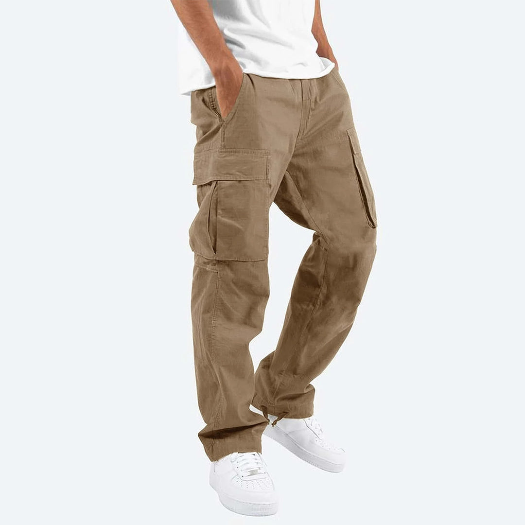 Hommes Confortables et Solides Pantalons Cargo