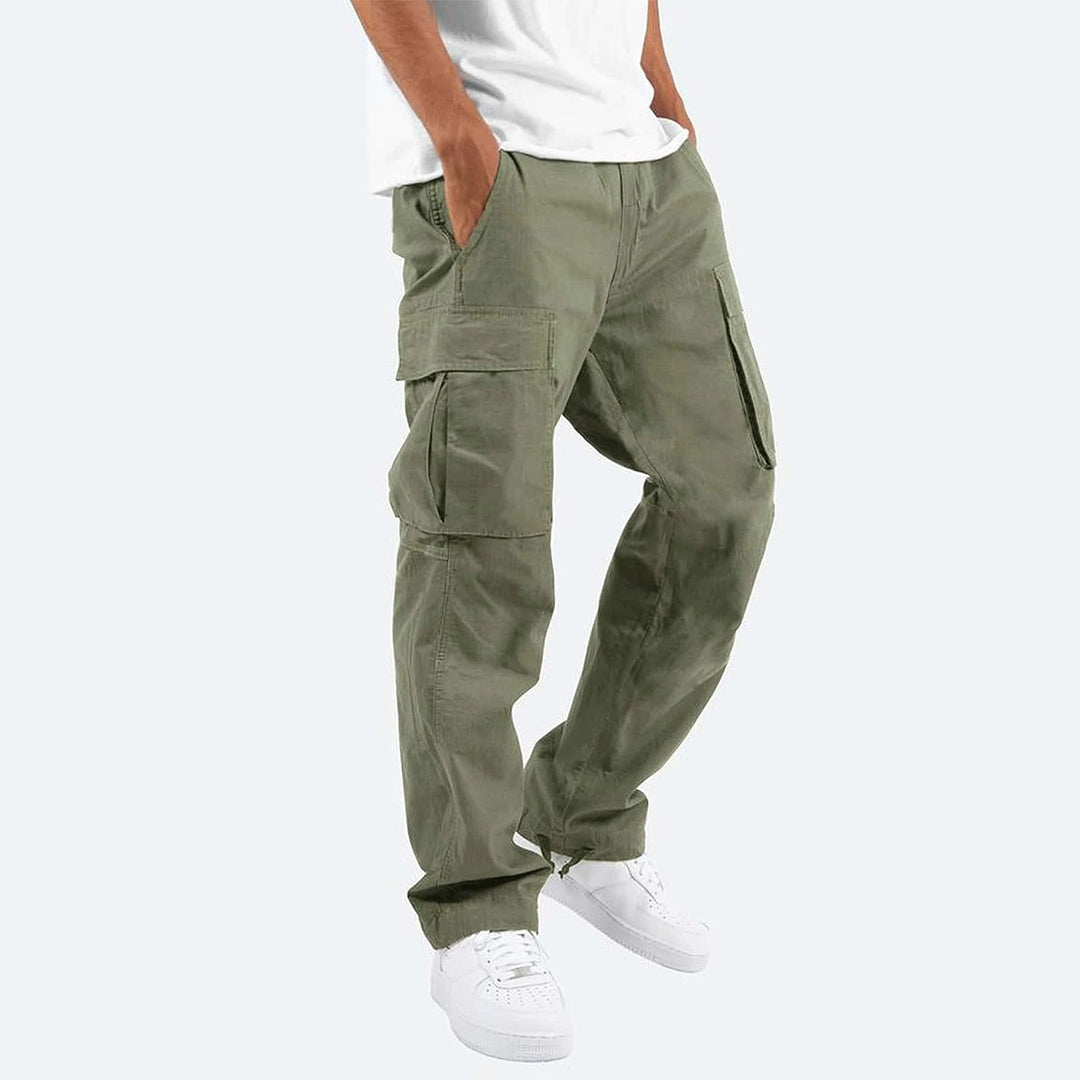 Hommes Confortables et Solides Pantalons Cargo