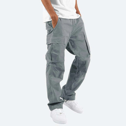 Hommes Confortables et Solides Pantalons Cargo