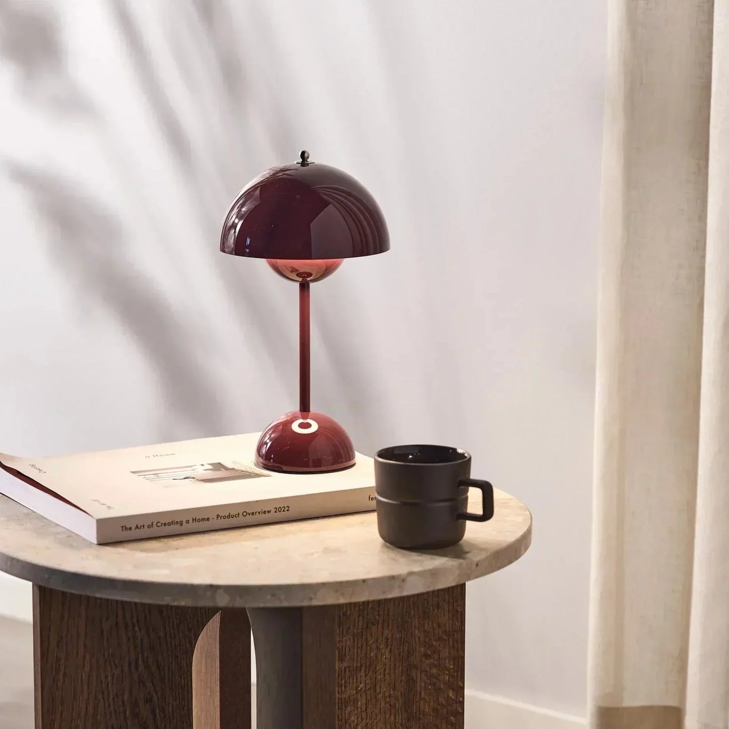 Lampe de Table Sans Fil au Design Moderne