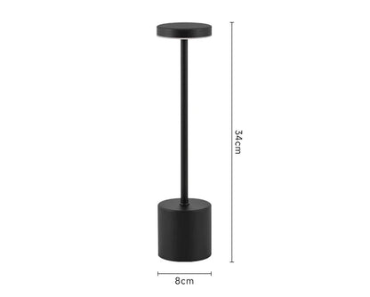 Lampe Bureau Portative à LED sans fil à Intensité Variable