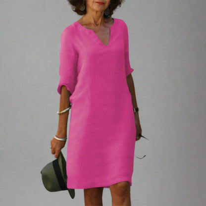 Robe d'été pour femmes | Design élégant, respirant et féminin