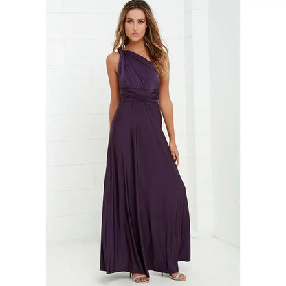 Robe Maxi Bandage Corde Boho Audacieuse Femmes