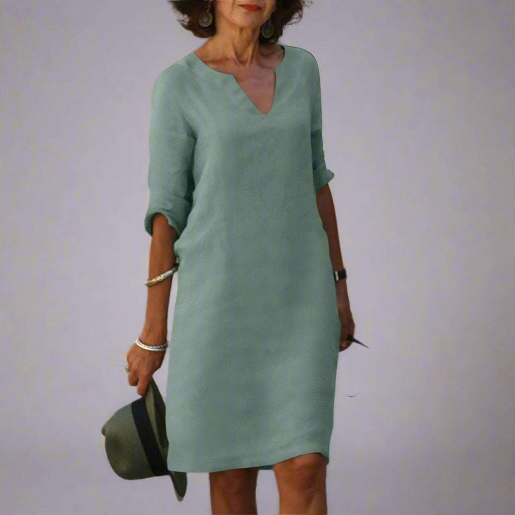 Robe d'été pour femmes | Design élégant, respirant et féminin